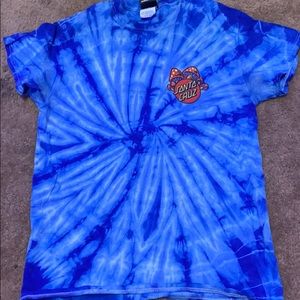Santa Cruz shirt